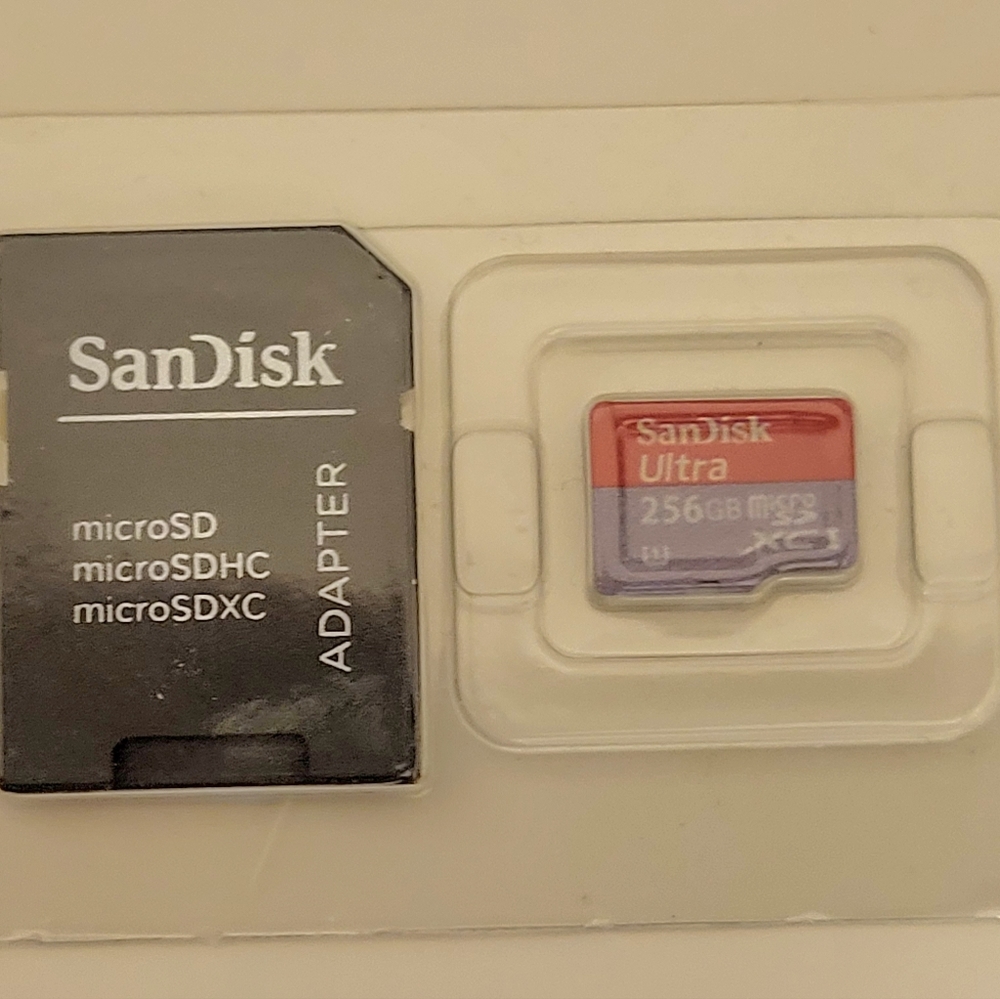 Sandisk 256 GB Micro SD Card Ultra Memory Card with MicroSD to SD Adapter